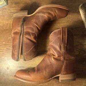 SOLD SOLD SOLD SOLD SOLD SOLDTecovas Dean boot 7.5 D in scotch goat sold